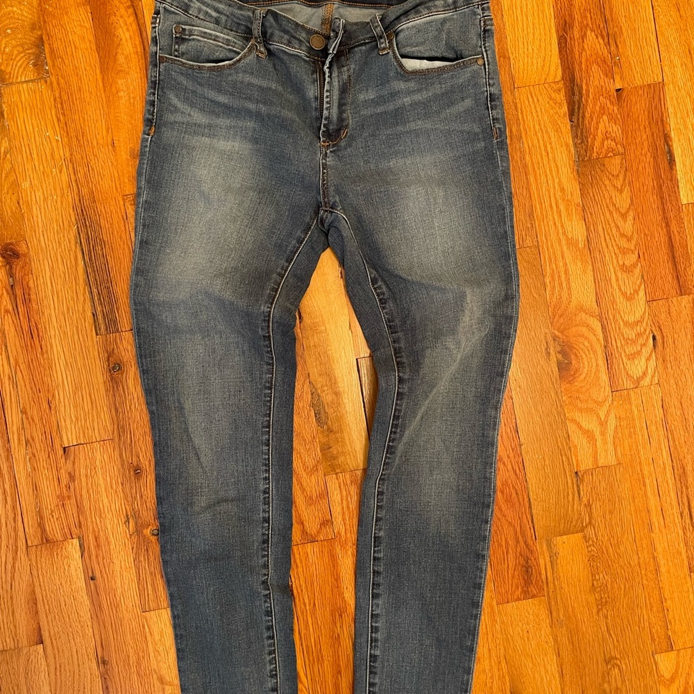 Articles of Society Medium Rinse Skinny Jean